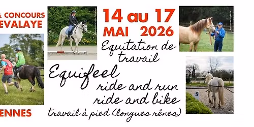 14 au 17 mai : stages et concours multi-disciplines \u00e0 la Prevalaye