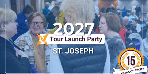 St. Joseph - 2027 Tour Launch Party