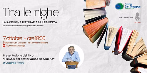 Presentazione del Libro "I rimedi del dottor Aiace Debouch\u00e8"