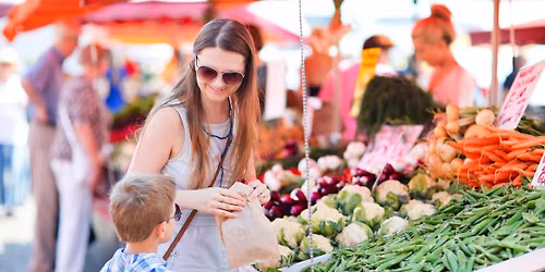 Le P'tit march\u00e9 du Couriat - Conseil de Quartier Riom Sud