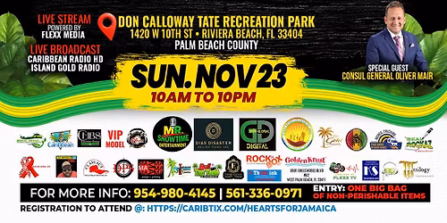 Hearts For Jamaica Relief Fest