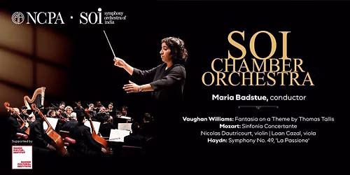 SOI Chamber Orchestra — event poster