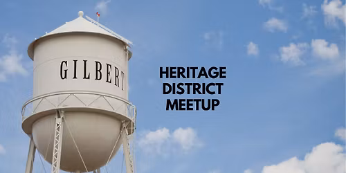 Heritage District Meetup
