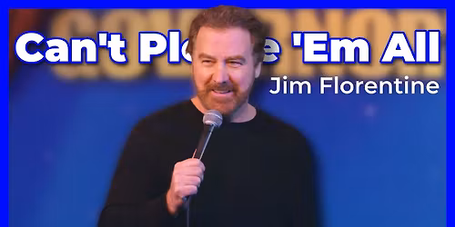 Jim Florentine at Funny Bone - Omaha