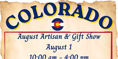 August Artisan & Gift Show