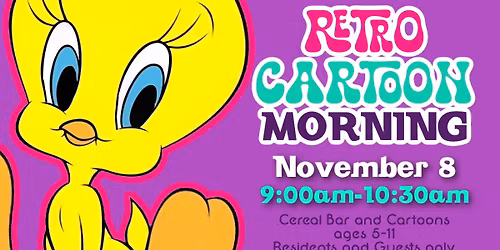 Retro Cartoon Morning