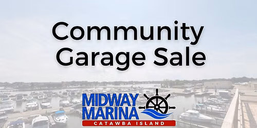 Community Garage Sale