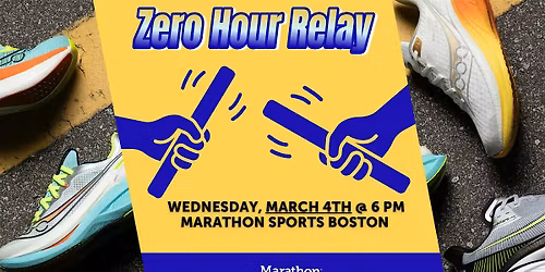 Saucony+Garmin Zero Hour Relay