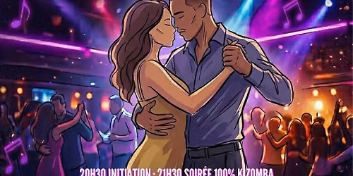 Soir\u00e9e 100% Kizomba - La Salsita & Kizomans