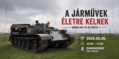 A J\u00c1RM\u0170VEK \u00c9LETRE KELNEK - KOMO-SKY 51-ES B\u00c1ZIS