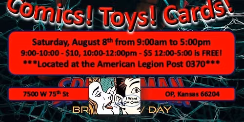 GarageCon 2026 - American Legion