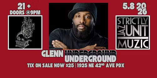 CVO: Glenn Underground