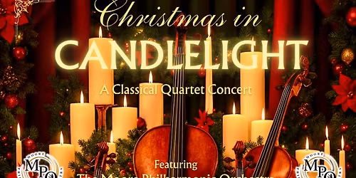 Christmas in Candlelight: A Classic Quartet Concert