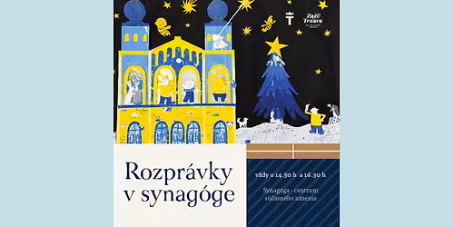 Rozpr\u00e1vky v synag\u00f3ge 2025: Paper Moon Trio \u2013 Vesel\u00fd pr\u00edbeh z n\u00e1\u0161ho lesa \/ 14.30 h a 16.30 h