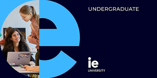 Study your Bachelor at IE!
