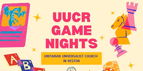 UUCR Game Nights