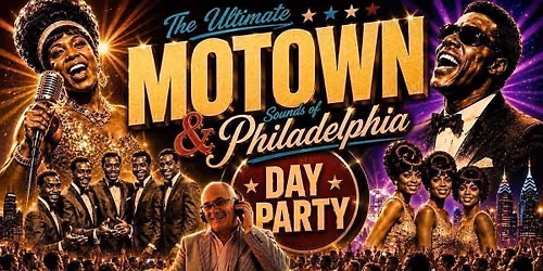 \ud83d\udc83\ud83c\udffc Motown &amp; Sounds of Philadelphia Day Party 3pm-8pm ft Shropshire's No.1 Motown &amp; Soul DJ Clive Jones \ud83c\udfba