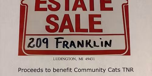 Community Cats TNR Estate Sale