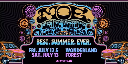 Parking Daniel Donato's Cosmic Country - 3 Day Pass