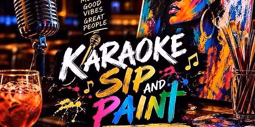 Karaoke" Paint and Sip