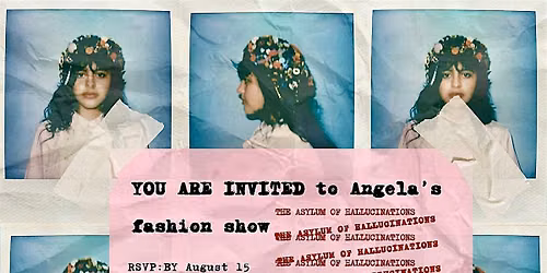 Fashion show: Asylum of Hallucinations by Angela Mercado