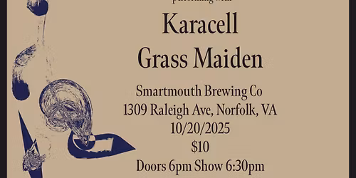 Live Experimental Pop and Electronic Music featuring Slime Ring, Karacell, and More