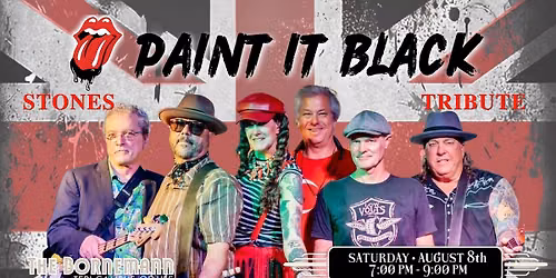 Paint It Black - Rolling Stones Tribute