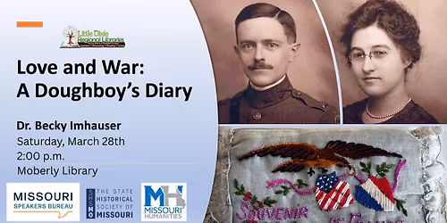 Love and War: A Doughboy's Diary with Dr. Becky Imhauser