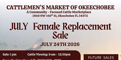 July Female Replacement Sale