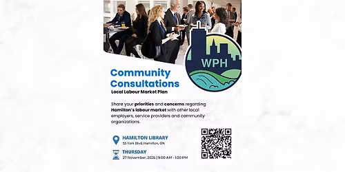 Community Consultations - Local Labour Market Plan