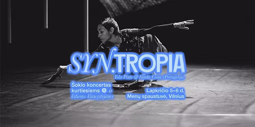 SYN.Tropia (Portugalija) | \u0160okio koncertas kurtiesiems ir kitiems klausytojams