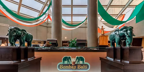 NYE Dinner at Bombay Balti