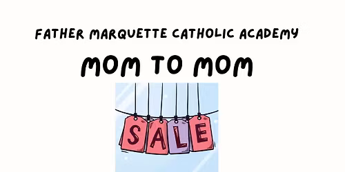 Mom to Mom Sale @ FMCA