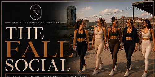 The Fall Social | A Pilates, Wellness & Brunch Experience
