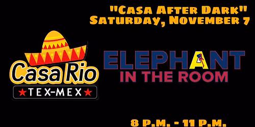 Elephant in the Room @ Casa Rio