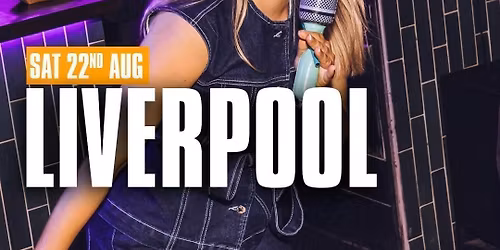 Old Skool Bingo Sat 22nd August Liverpool