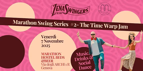 Marathon Swing Series - The Time Warp Jam