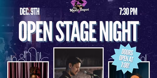 Open Stage Night