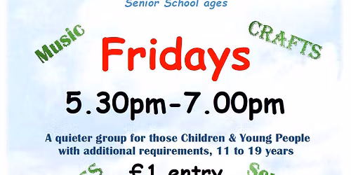 Freedom Fliers SEND (Senior) Youth Club