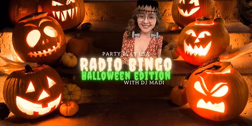 Halloween Radio Bingo with DJ Madi