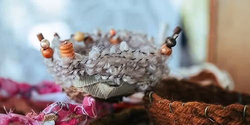 Basket Weaving Workshop with Leisa