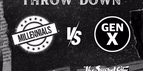 Stand Up Throw Down: Millennials vs Gen X