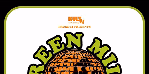 GREEN MILK FROM THE PLANET ORANGE [JP]