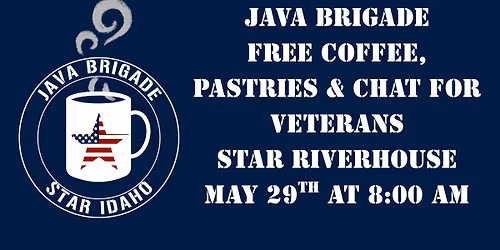 Java Brigade - Free Coffee & Chat for Veterans
