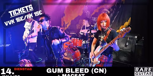Gum Bleed (CN) + Macsat