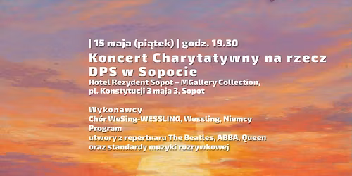 Koncert Charytatywny na rzecz DPS w Sopocie 