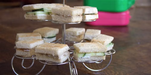 Afternoon Finger Sandwiches For Kids