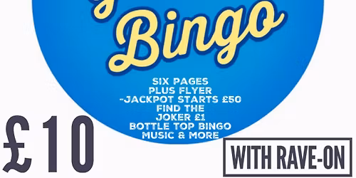 GALLUS BINGO EVERY WEDNESDAY 3PM-5PM \/ DUNCAN McLELLAN 5PM-8PM
