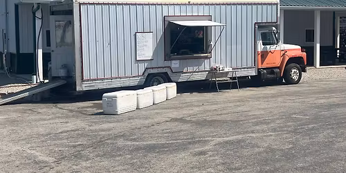 FOOD TRUCK = Bulletproof Express