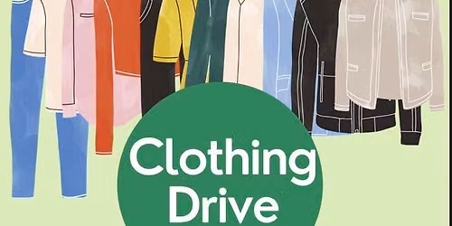 Clothing Drive